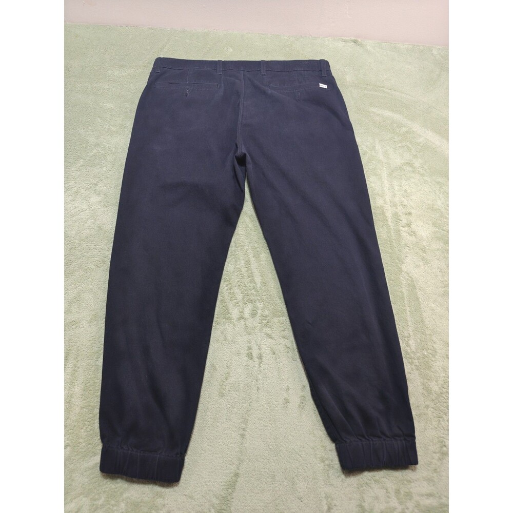 Levi's Mens 36x30 Black XX Chino Jogger Pants Elastic Cuff Stretch - Picture 2 of 14